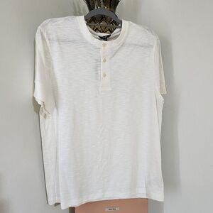 Mens DKNY white shirt size medium